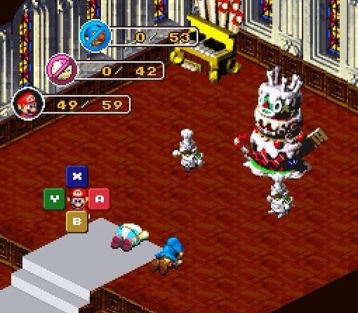 あのマリオが素手で攻撃 マリオrpg あのマリオが素手で攻撃 マリオrpg